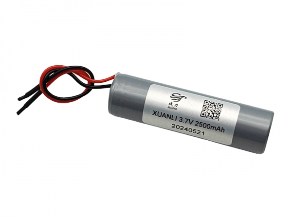 3.7V 2500mAh 18650 低温圆柱锂电池
