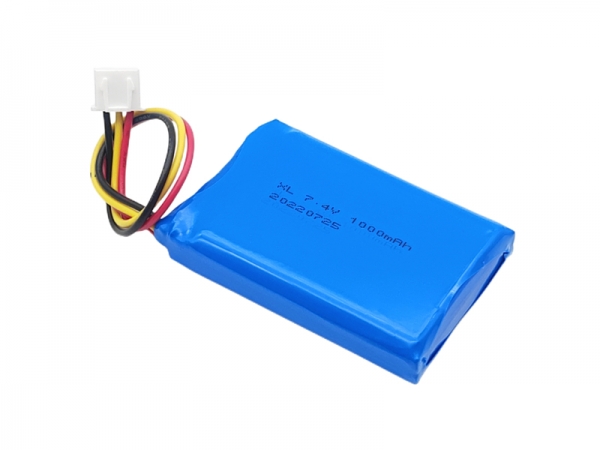 7.4V polymer lithium battery | 523450 1000mAh 7.4V--3pin